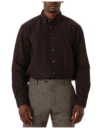 SELECTED - Slhregnoag Mix Bdwn Ls Shirt Camp - Lyst