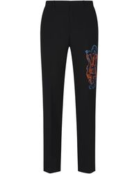 Off-White c/o Virgil Abloh - Slim-fit Trousers - Lyst