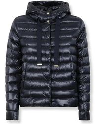 Herno - Jassen ,Blauw ,Nylon Nylon Ultralight Jacket - Lyst