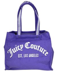 Juicy Couture - Lila handtuch shopper tasche - Lyst