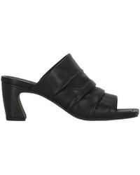 Ash - Leder-Mules - Lyst