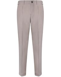 Dell'Oglio - Pantaloni bianchi aw23 - Lyst
