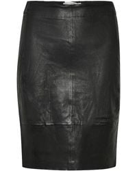 Inwear - Leather Skirts - Lyst