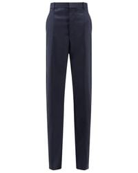 Bottega Veneta - Slim-Fit Trousers - Lyst