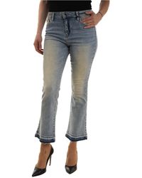 Armani Exchange - Jeans > boot-cut jeans - Lyst