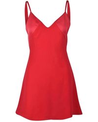 CoSTUME NATIONAL - Moderne kleid 100% polyester - Lyst