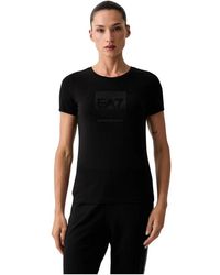 EA7 - T-Shirts - Lyst