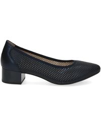 Caprice - Schoenen ,Blauw ,Blauwe Elegant Zakelijke Schoenen Vrouwen - Lyst