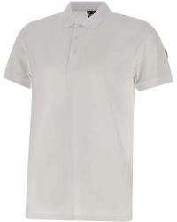Colmar - Fitness ,Wit ,Katoen Stretch Piqué Polo Shirt - Lyst