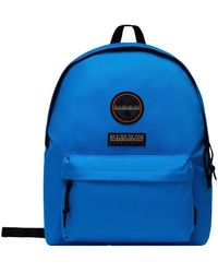 Napapijri - Casual Voyage Rucksack Elektrisch Blau - Lyst