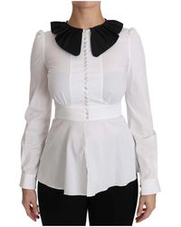 Dolce & Gabbana - Blouses - Lyst