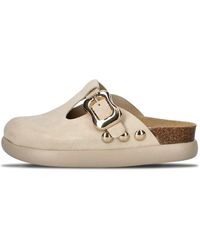 Scholl - Flora Chunky Mule - Lyst