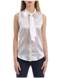Xacus - Blouses - Lyst