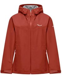 Salewa - Wind Jackets - Lyst