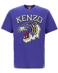 KENZO - Blaue t-shirts und polos von paris - Lyst