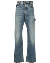 Heron Preston - Ex-ray gewaschene denim jeans - Lyst