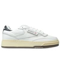 Reebok - Schoenen ,Wit ,Leer Club C Ltd Vintage Sneakers - Lyst