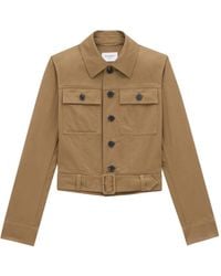 Saint Laurent - Light Jackets - Lyst