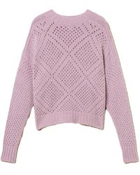 Twinset - Round-Neck Knitwear - Lyst