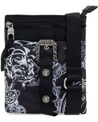 Versace Jeans Couture Shoulder Bag - Zwart