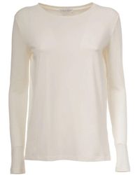 Le Tricot Perugia - Bequemes langarm-t-shirt - Lyst