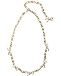 Self-Portrait - Necklaces - Lyst