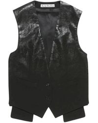 Acne Studios - Vests - Lyst