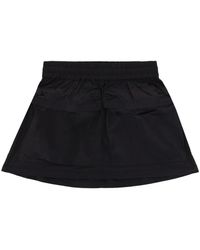 DIESEL - Rokken ,Zwart ,Nylon O-Cean Mini Rok - Lyst