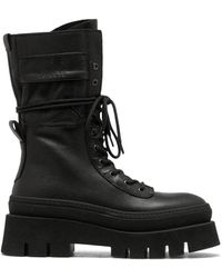COPENHAGEN - Lace-Up Boots - Lyst