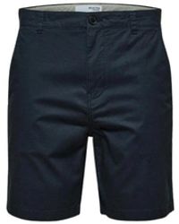 SELECTED - Freizeitshorts - Lyst