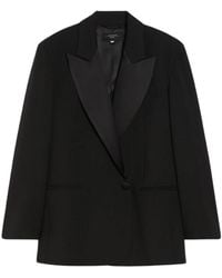 Weekend by Maxmara - Oversized wollmischung blazer - Lyst