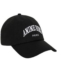 Anine Bing - Accessoires ,Zwart ,Katoen Jeremy Baseball Cap - Lyst