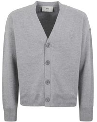 Ami Paris - Cardigans - Lyst