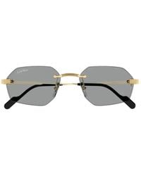 Cartier - Sunglasses - Lyst