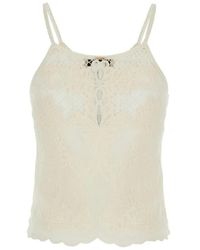 Twinset - Sleeveless Tops - Lyst