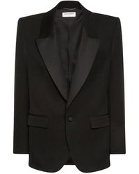Saint Laurent - Blazers - Lyst