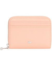 Lacoste - Accessoires ,Roze ,Daily City Wallet Nf 4764Dz Miami - Lyst