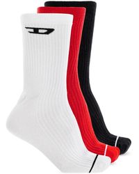 DIESEL - Socks - Lyst
