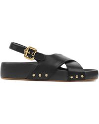 Chloé - Flat Sandals - Lyst
