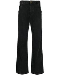 Balmain - Wide Jeans - Lyst
