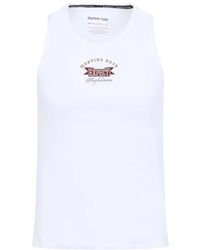 Martine Rose - Sleeveless Tops - Lyst