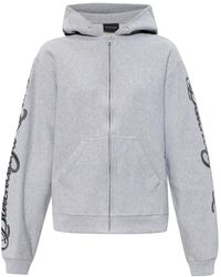Balenciaga - Sweatshirt Met Logo - Lyst