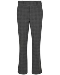 Mos Mosh - Pantalones Acampanados Ajustados Con Bolsillos Laterales, Mujer, Talla - Lyst