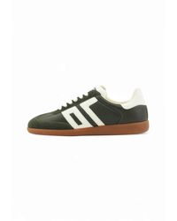 Back70 - Schoenen ,Groen ,Leer Sneaker - Lyst