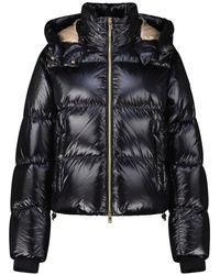 Moose Knuckles - Giacca trapuntata moonstone oro - Lyst