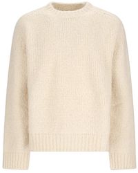 Jil Sander - Round-Neck Knitwear - Lyst