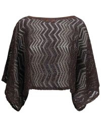 Missoni - Blouses - Lyst