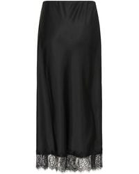 Kaffe - Midi Skirts - Lyst