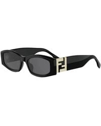 Fendi - Forever Zonnebrillen - Lyst