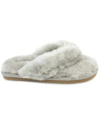 Mou - Schoenen ,Grijs ,Leer Sheepskin Fur Zori - Lyst